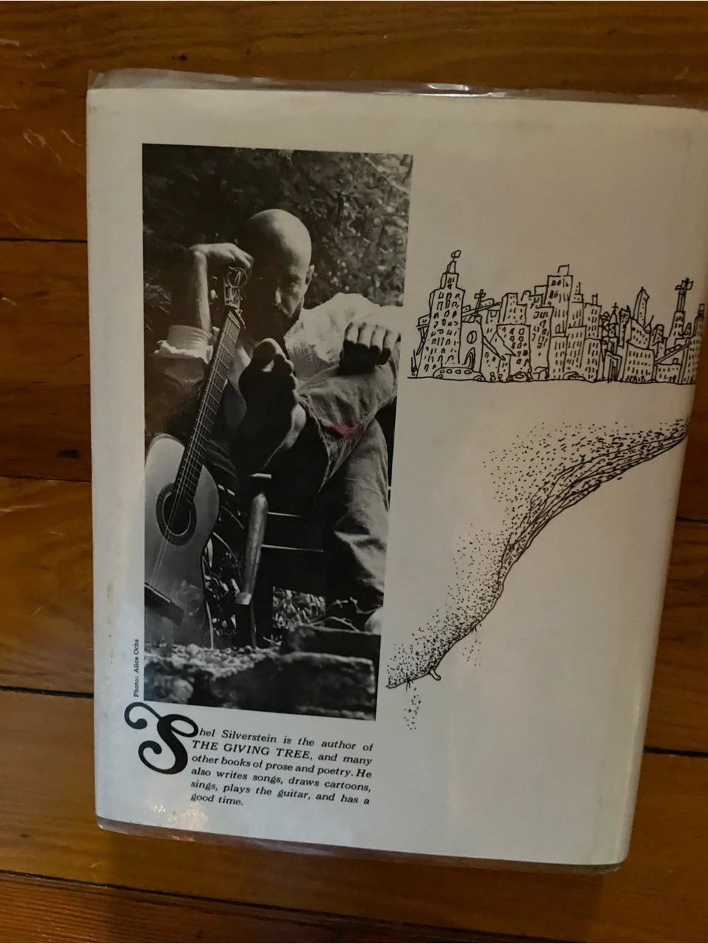 Vintage 70s 1970s Shel Silverstein children’s poem book Where the Sidewalk Ends